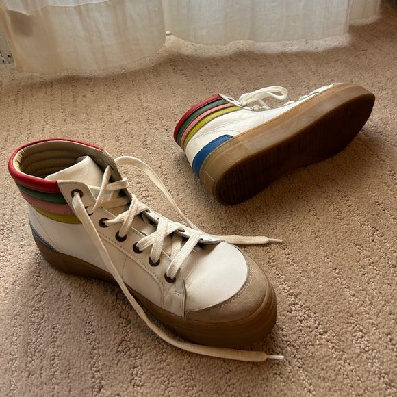 Amber High Top Sneakers - Picture 2 of 14